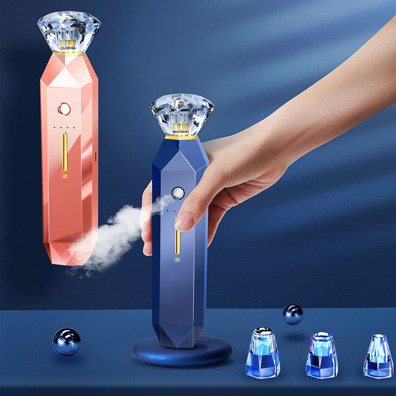 2-IN-1 Blackhead Remover Vacuum Pore Cleaner Acne Remover Mist Facial Sprayer
