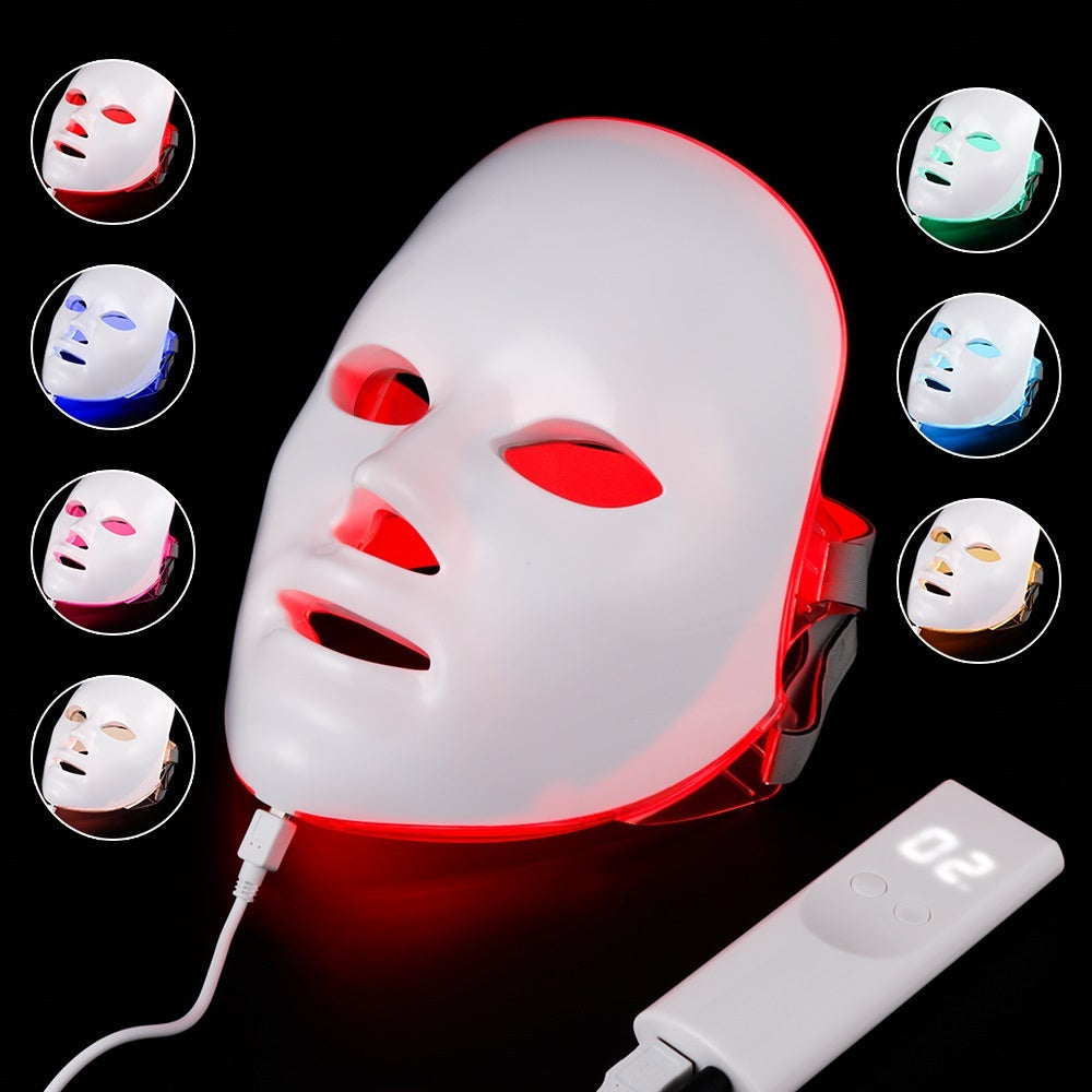 Skin Mask Instrument Seven-color Photon Rejuvenation