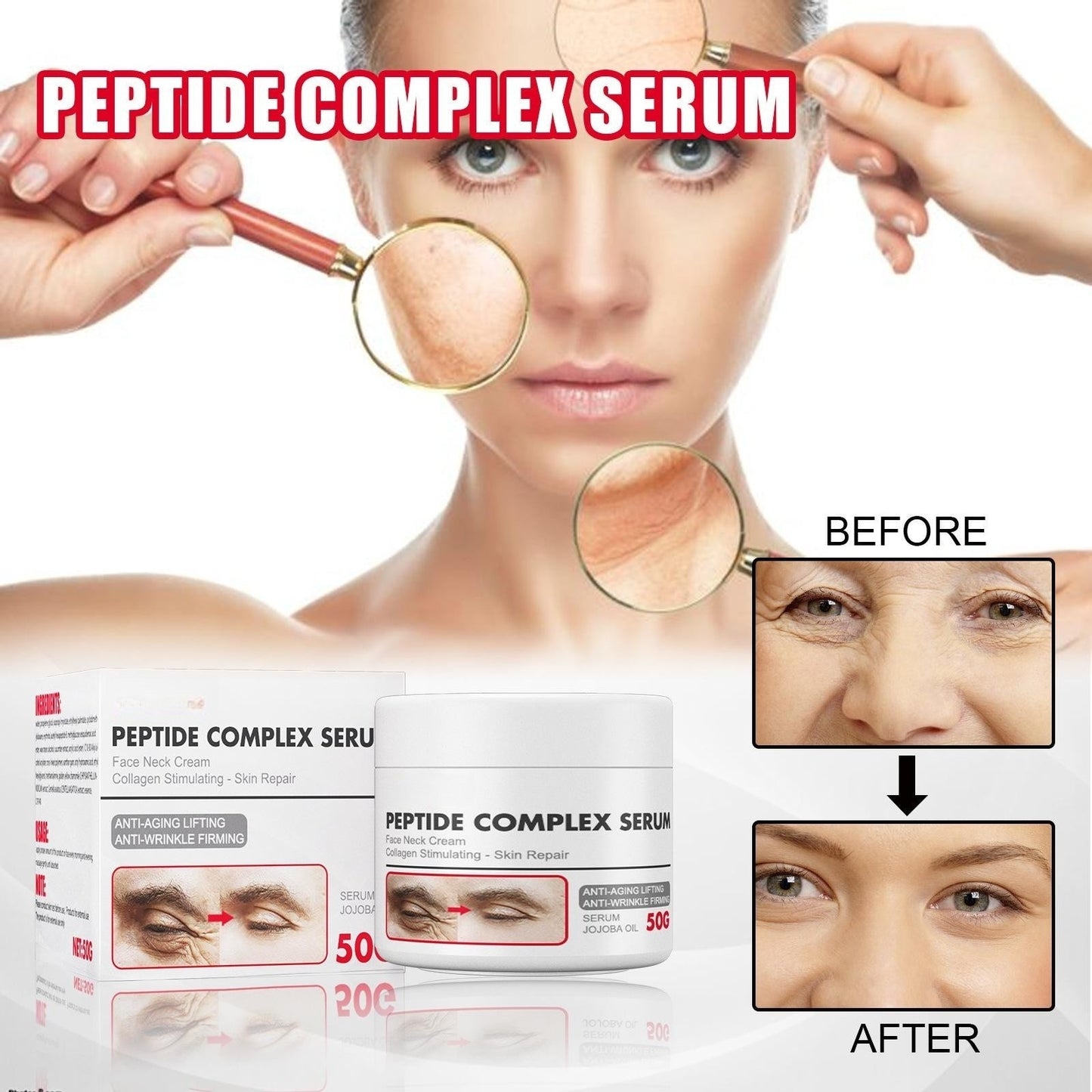 Anti-aging Cream Firming Moisturizing And Nourishing Facial