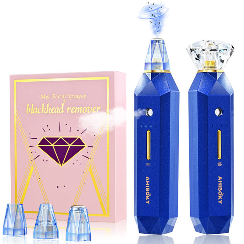 2-IN-1 Blackhead Remover Vacuum Pore Cleaner Acne Remover Mist Facial Sprayer
