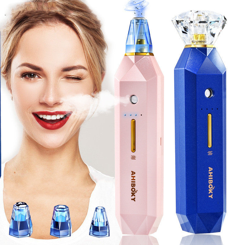 2-IN-1 Blackhead Remover Vacuum Pore Cleaner Acne Remover Mist Facial Sprayer