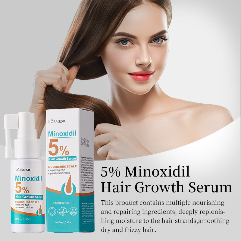 Hair Serum & Vitamins