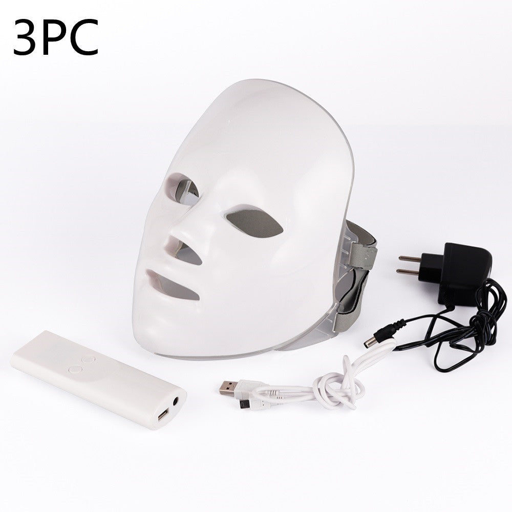 Skin Mask Instrument Seven-color Photon Rejuvenation